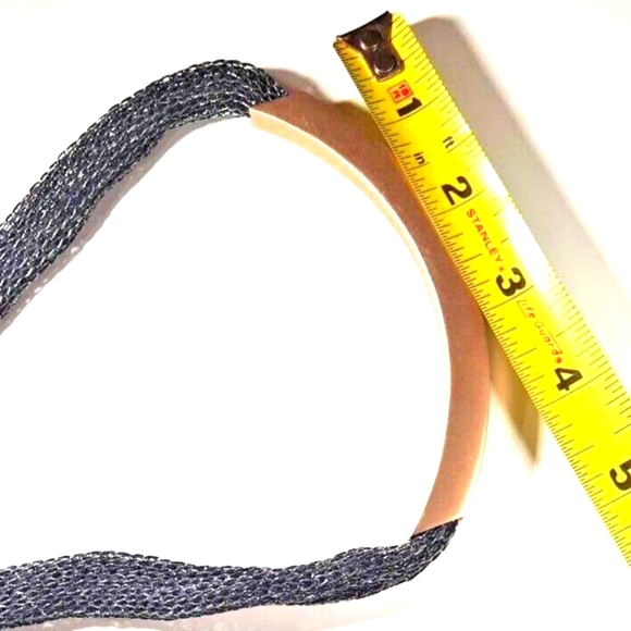 Ballet 8 inch Statement Necklace New With Tags - Picture 2 of 14